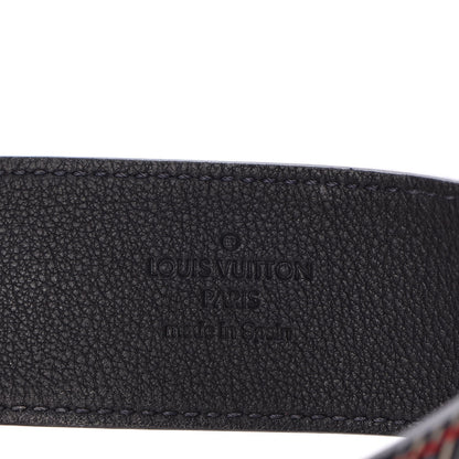 Louis Vuitton Epi Twist It Cuff Bracelet 19 Denim Dark 7 of 8