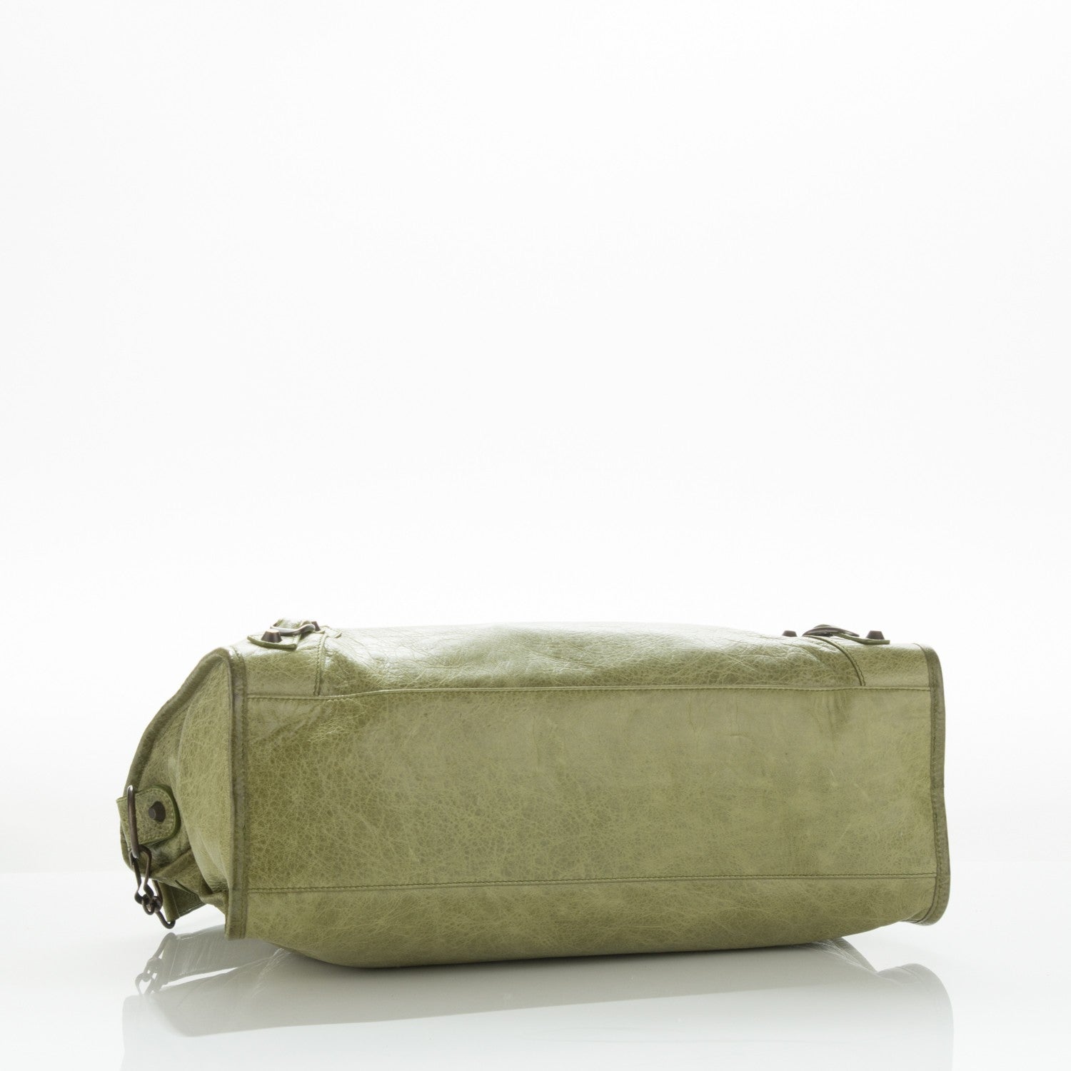 Balenciaga Agneau Classic Hardware City Light Olive 4 of 8