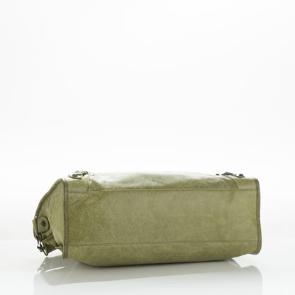 Balenciaga Agneau Classic Hardware City Light Olive 4 of 8