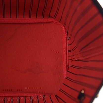 Louis Vuitton Monogram Kabuki Neverfull MM 9 of 12