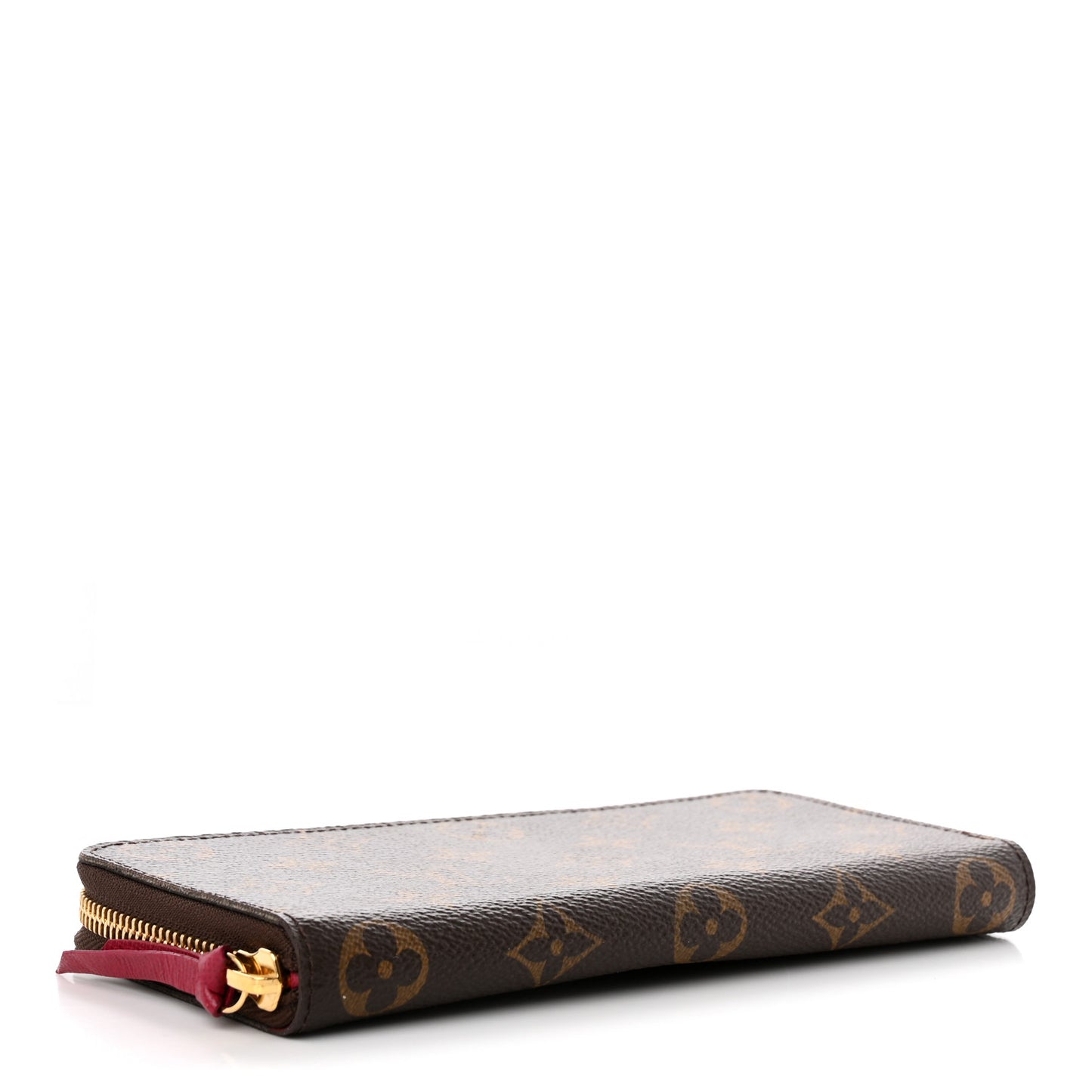 Monogram Clemence Wallet Fuchsia
