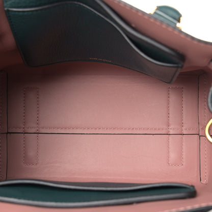 Burberry Soft Grain Calfskin Small Belt Bag Dark Cyan 5 of 11
