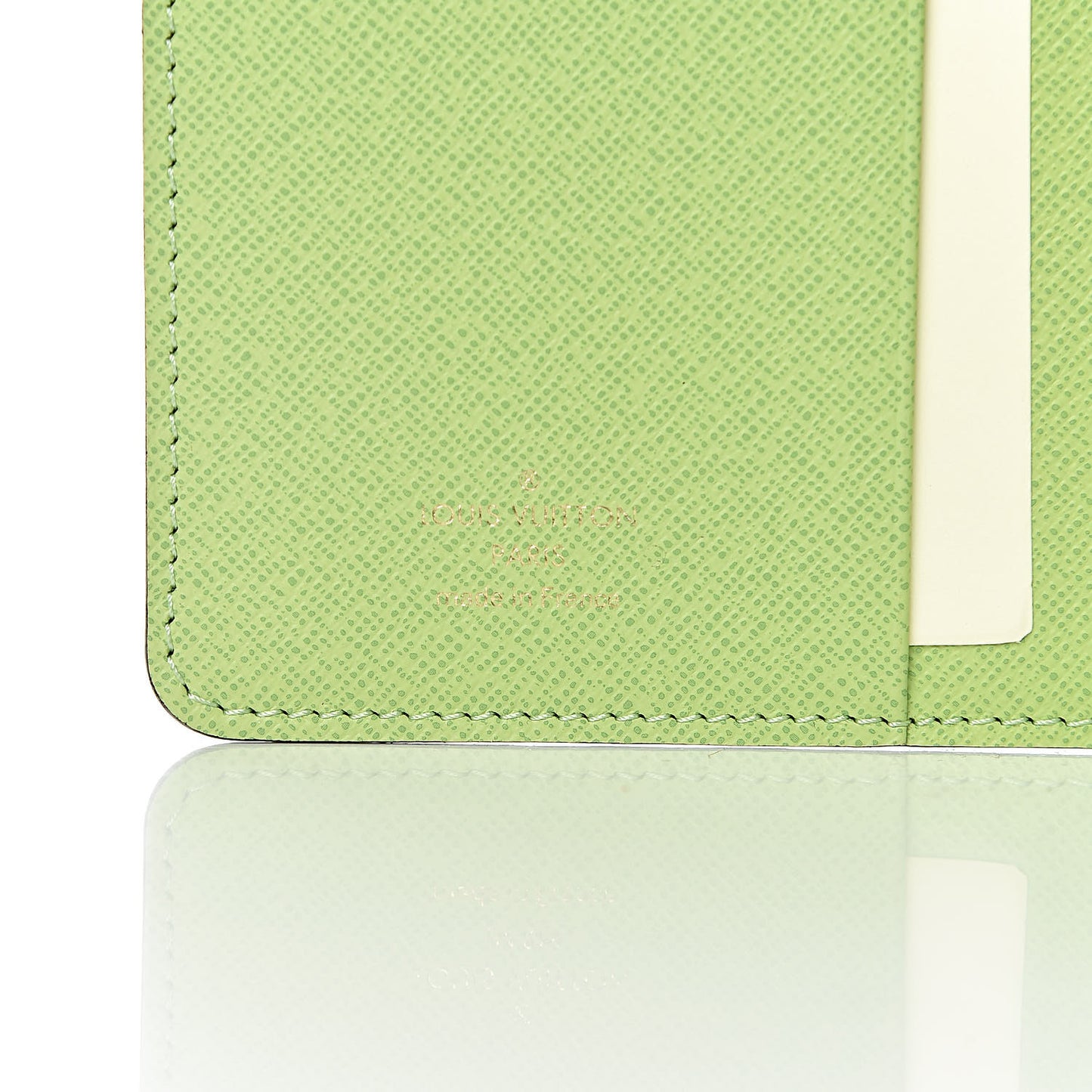 Monogram Villes D'Europe Notebook Cover Green