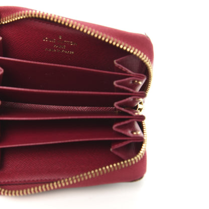 Louis Vuitton Monogram Zippy Multicartes Fuchsia 5 of 10