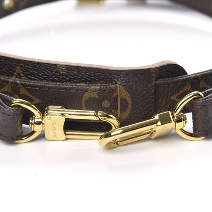 Louis Vuitton Monogram 16mm Adjustable Shoulder Strap 3 of 5