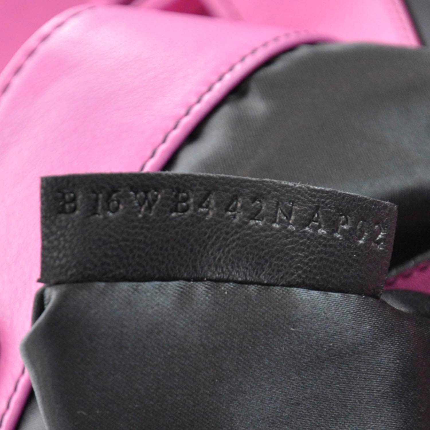 Valentino Garavani Nappa Premier Bow Hobo Pink 8 of 9