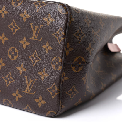 Louis Vuitton Monogram Neonoe MM Rose Poudre 9 of 10