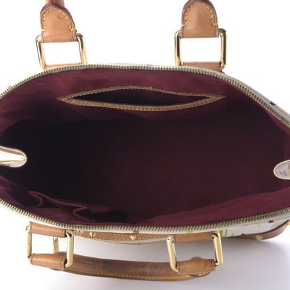 Louis Vuitton Monogram Multicolor Alma White 5 of 12