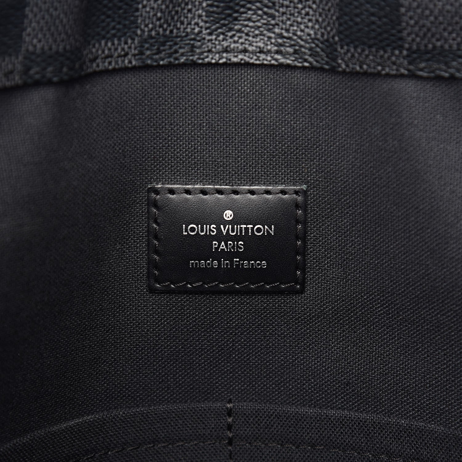 Louis Vuitton Damier Graphite Tadao 6 of 12