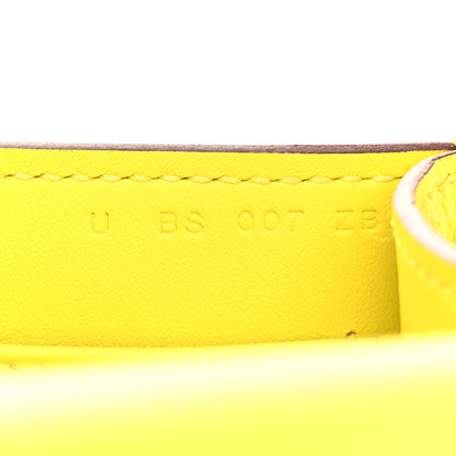Hermes Chevre Mysore Geta Lime 7 of 10