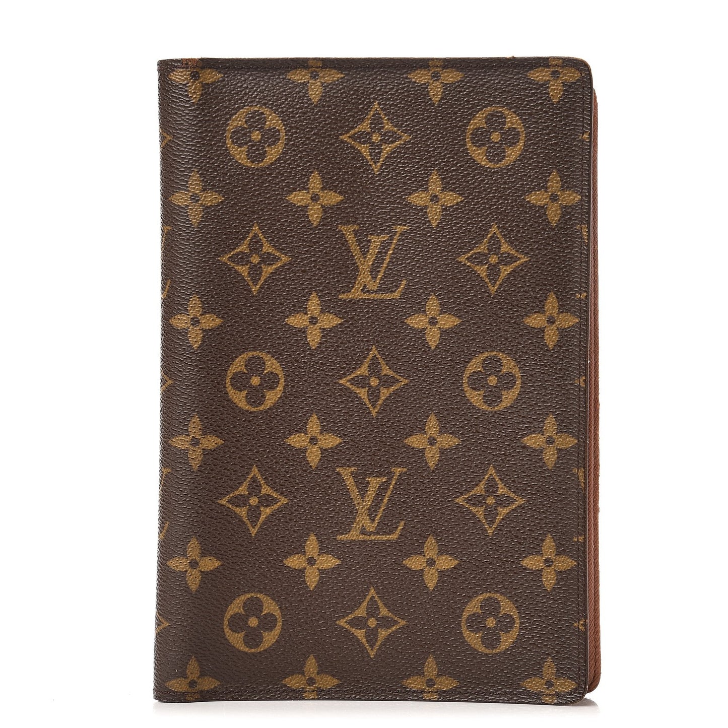 Monogram Desk Agenda Cover