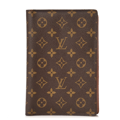 Louis Vuitton Monogram Desk Agenda Cover 1 of 12