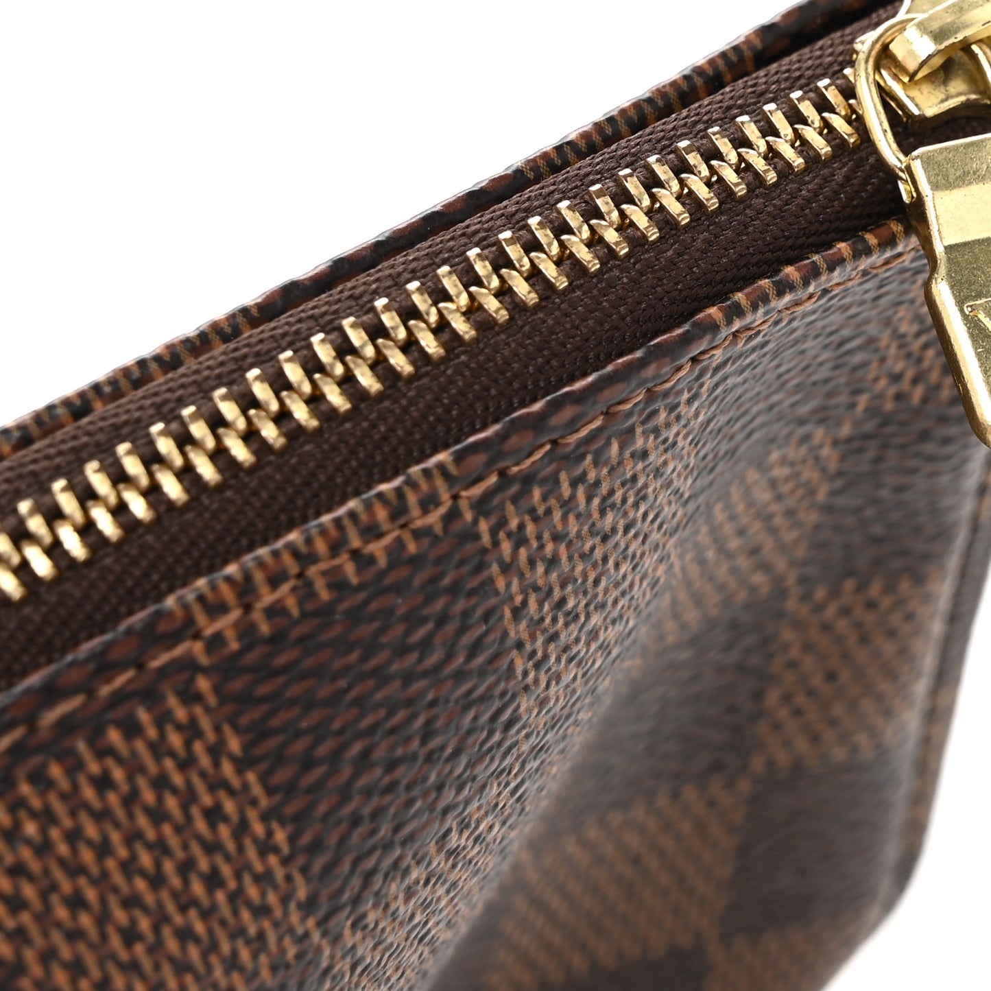 Damier Ebene 2019 Christmas Animation Mini Pochette Accessories Red