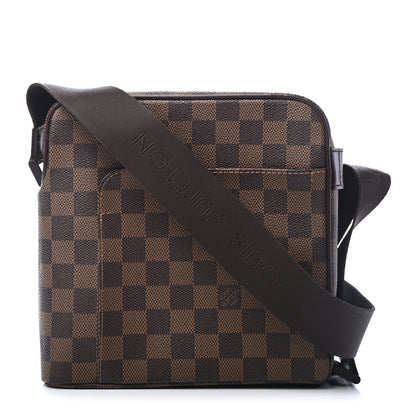 Louis Vuitton Damier Ebene Olav PM Messenger Bag 1 of 4