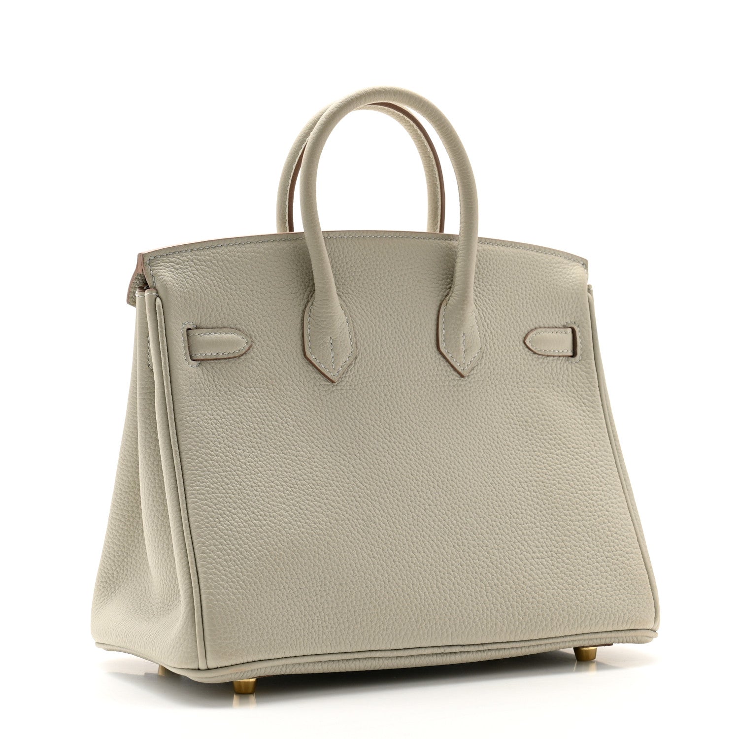 Hermes Togo Birkin 25 Gris Perle 2 of 11