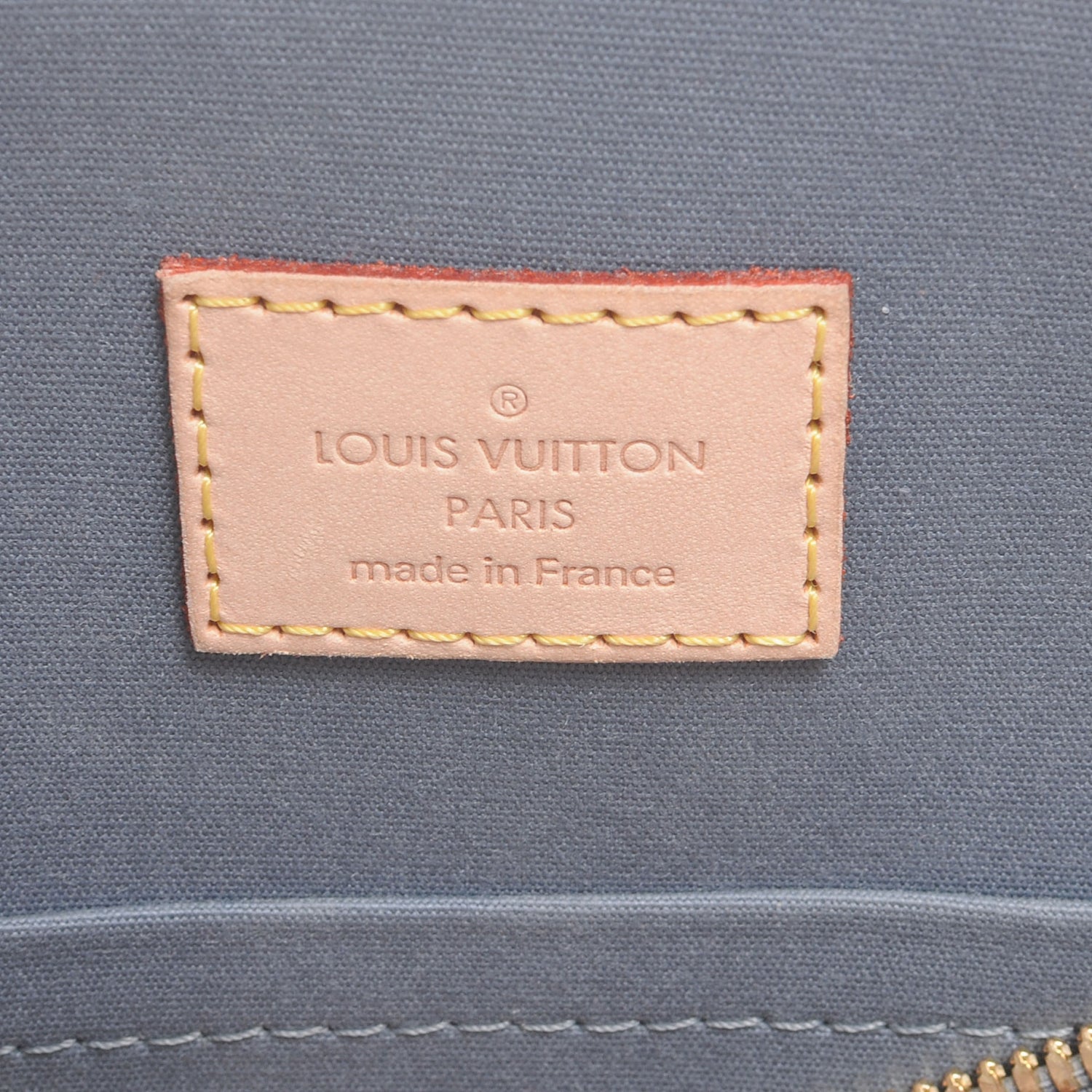 Louis Vuitton Vernis Alma PM Givre 7 of 8