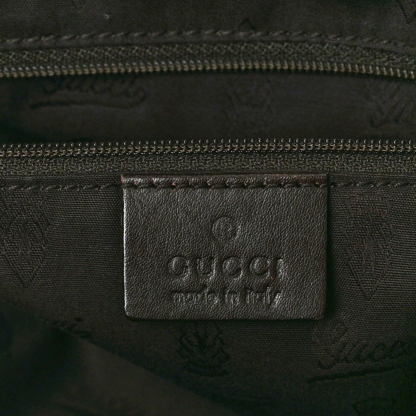 Guccissima Medium Sukey Tote Chocolate