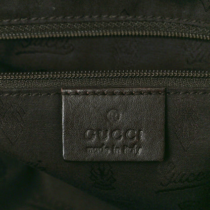 Gucci Guccissima Medium Sukey Tote Chocolate 6 of 11