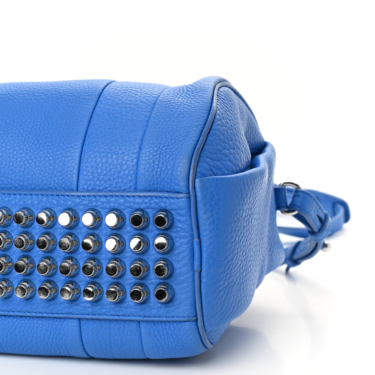 Alexander Wang Pebbled Lambskin Rockie Royal Blue 8 of 9