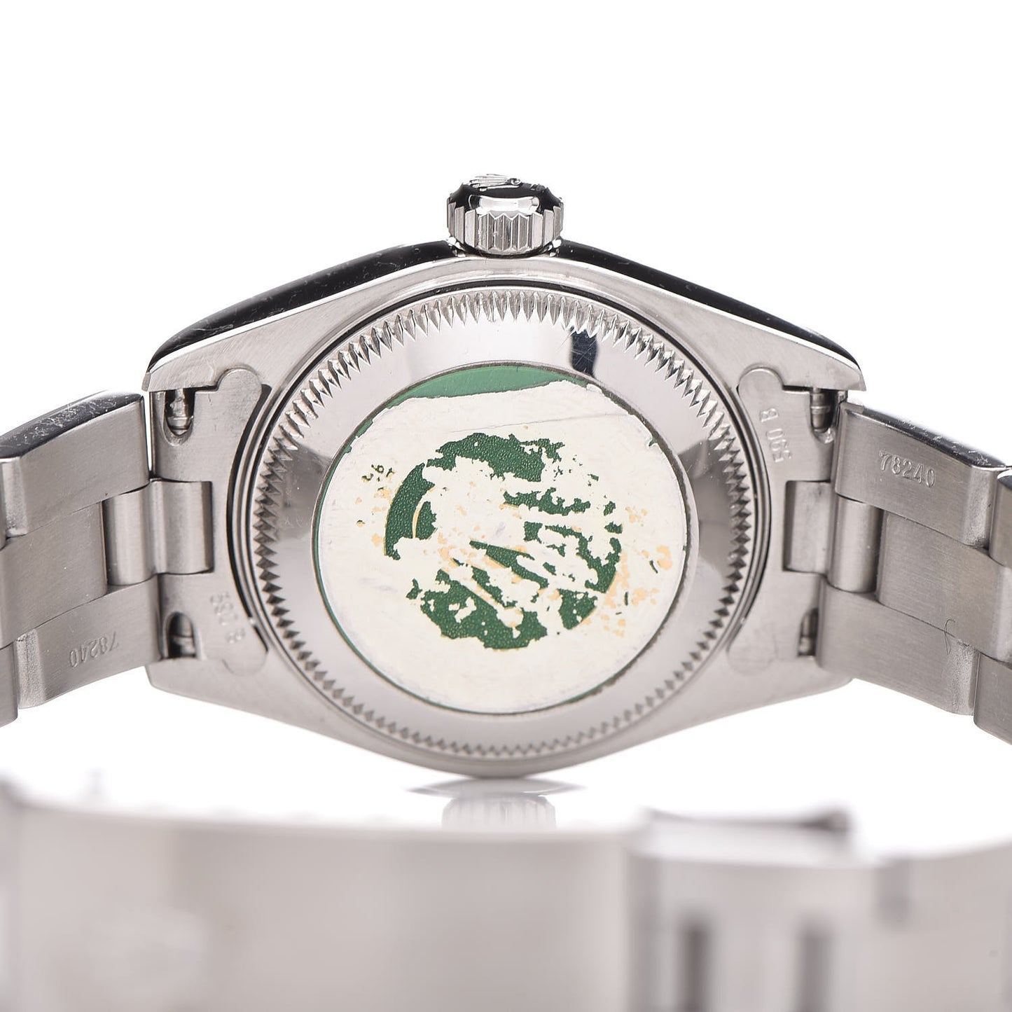 Stainless Steel 26mm Oyster Perpetual Date Watch Blue 79190