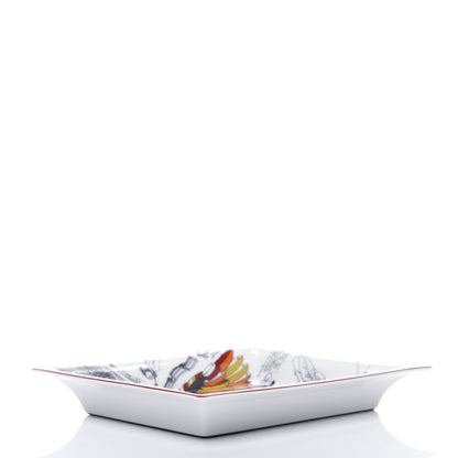 Hermes Porcelain Pegase Change Tray Anis Outremer 4 of 7