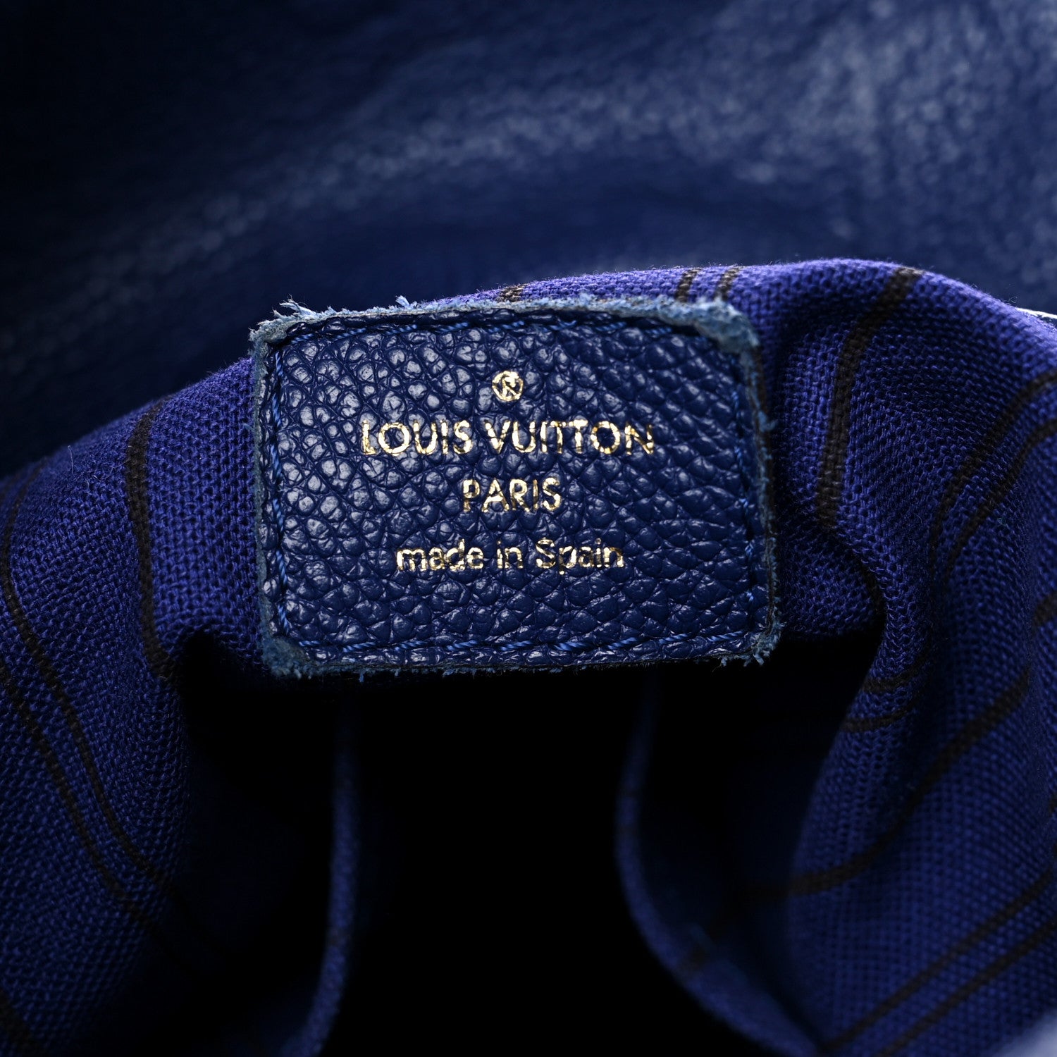 Louis Vuitton Empreinte Artsy MM Celeste 6 of 10