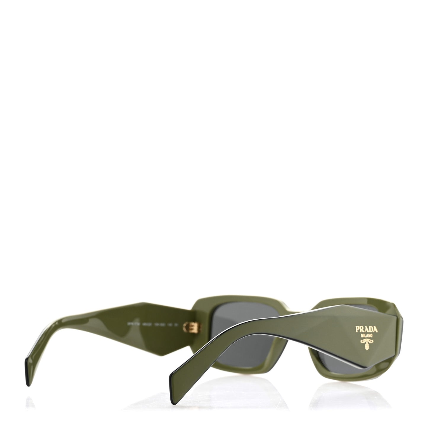 Acetate Symbole Sunglasses SPR 17W Green