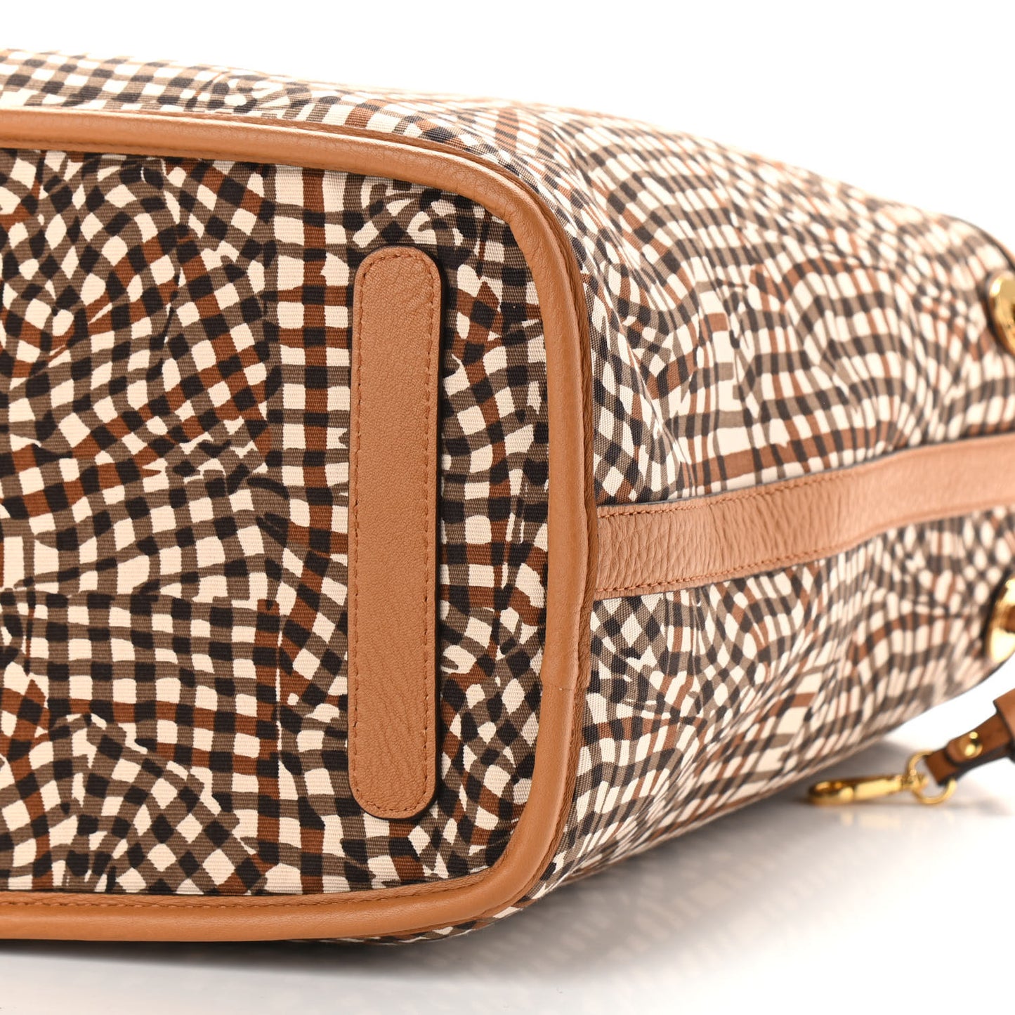 Visetos Medium Liz Reversible Shopper Tote Cognac