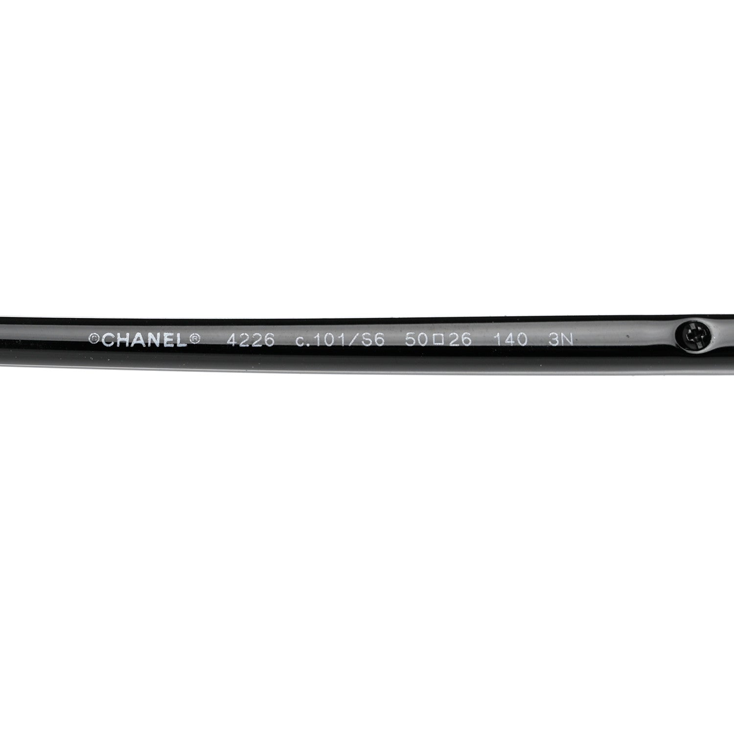 Chanel Round Sunglasses 4226 Black 5 of 8
