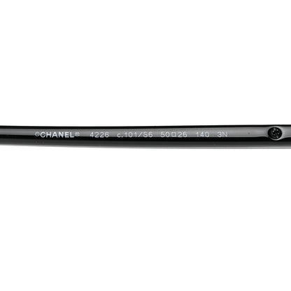 Chanel Round Sunglasses 4226 Black 5 of 8