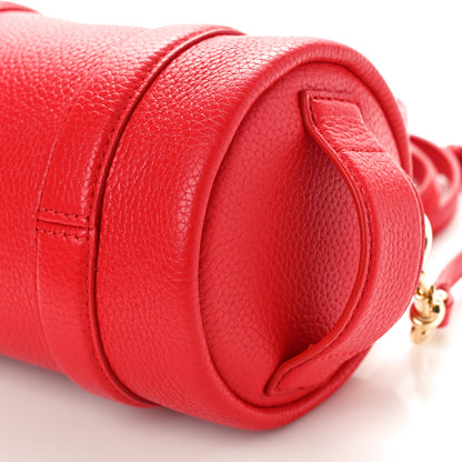 Marc Jacobs Calfskin The Mini Duffle Bag Red 9 of 9