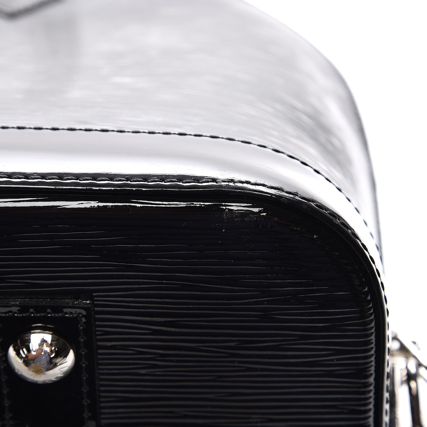 Louis Vuitton Electric Epi Alma GM Black 8 of 11