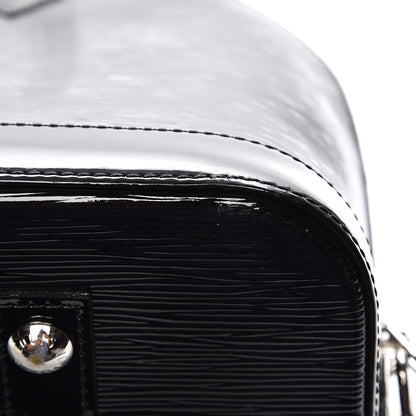 Louis Vuitton Electric Epi Alma GM Black 8 of 11