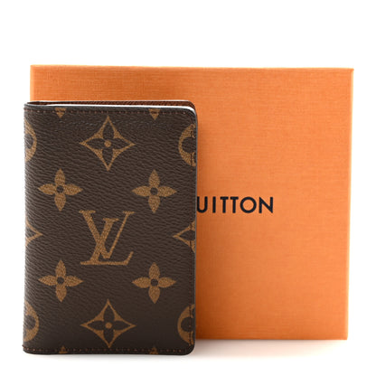 Louis Vuitton Monogram Pocket Organizer NM 7 of 7
