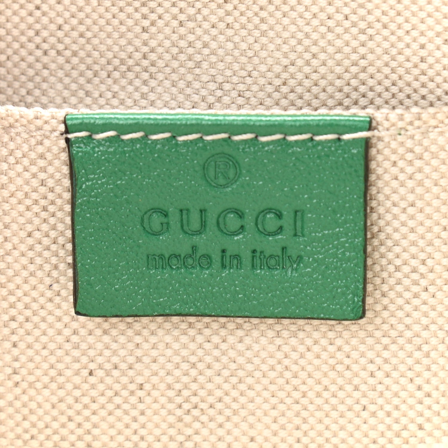 Gucci Raffia Azalea Calfskin Crochet Flower Small GG Marmont Shoulder Bag Natural Ecru Green Red New Shamarock 6 of 11
