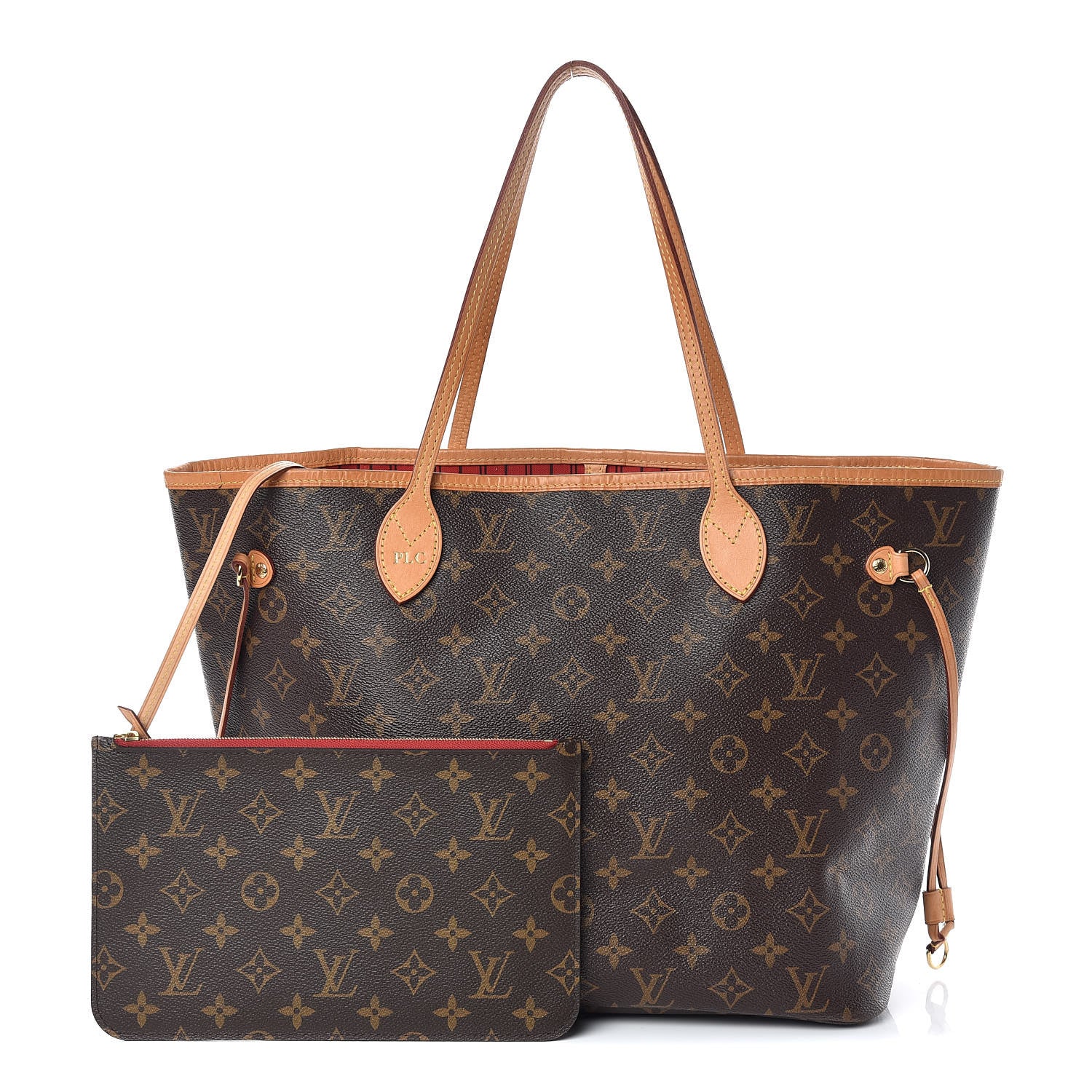 Louis Vuitton Monogram Neo Neverfull MM Cherry 1 of 12