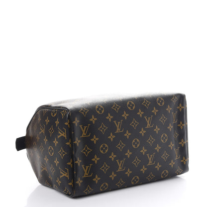 Louis Vuitton Monogram Mirage Speedy 30 Black 4 of 9