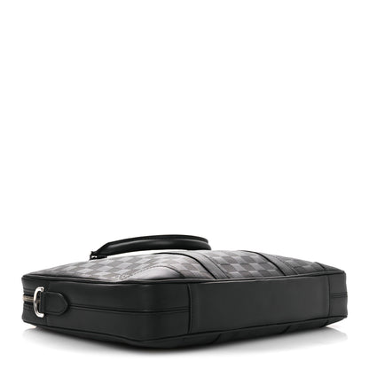 Louis Vuitton Damier Infini Porte-Documents Voyage PM Onyx 4 of 11