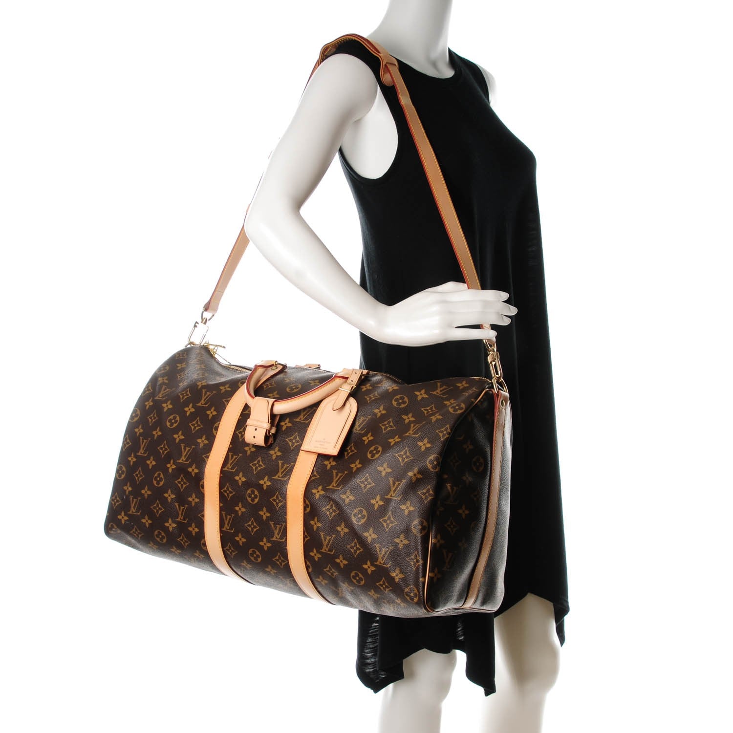 Louis Vuitton Monogram Keepall Bandouliere 50 2 of 7