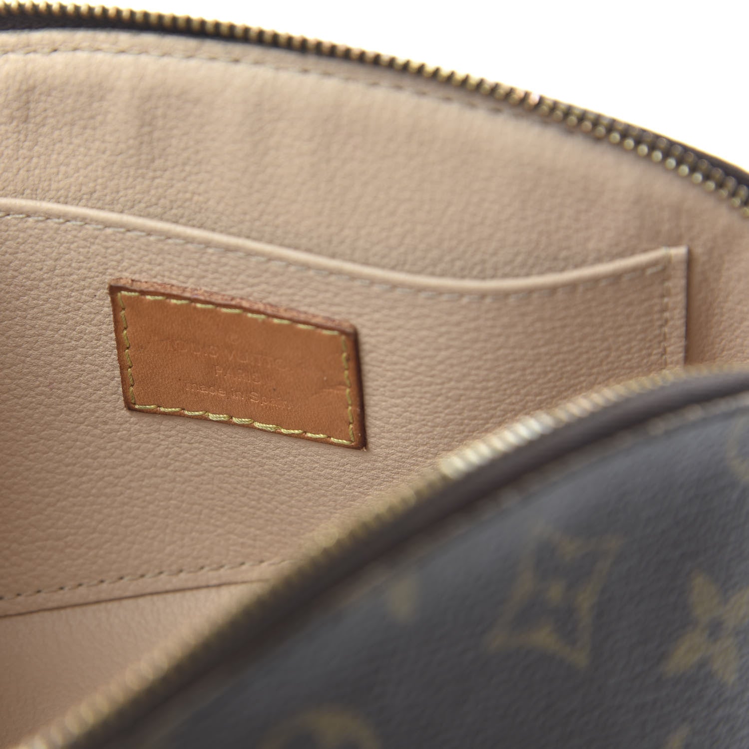 Louis Vuitton Monogram Cosmetic Pouch 8 of 9
