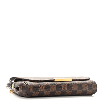 Louis Vuitton Damier Ebene Favorite PM 4 of 11
