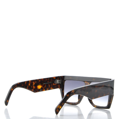 Celine Sunglasses CL 40030F Tortoise 4 of 7