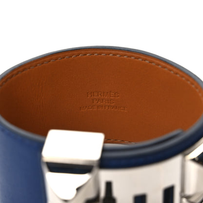 Hermes Swift Collier De Chien CDC Bracelet S Bleu Saphir 4 of 6