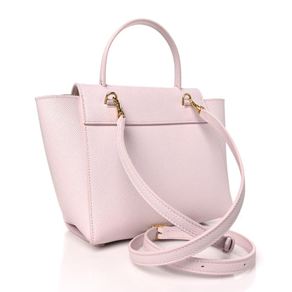 Celine Grained Calfskin Nano Belt Bag Peony 3 of 9