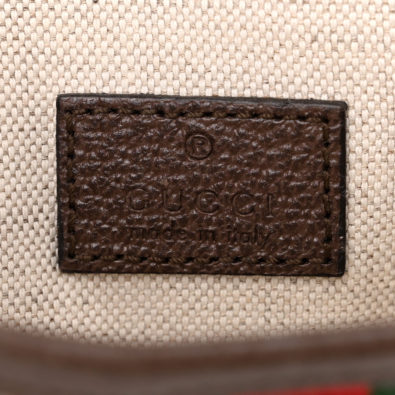 Gucci GG Supreme Monogram Web Small Ophidia Belt Bag Brown 6 of 11