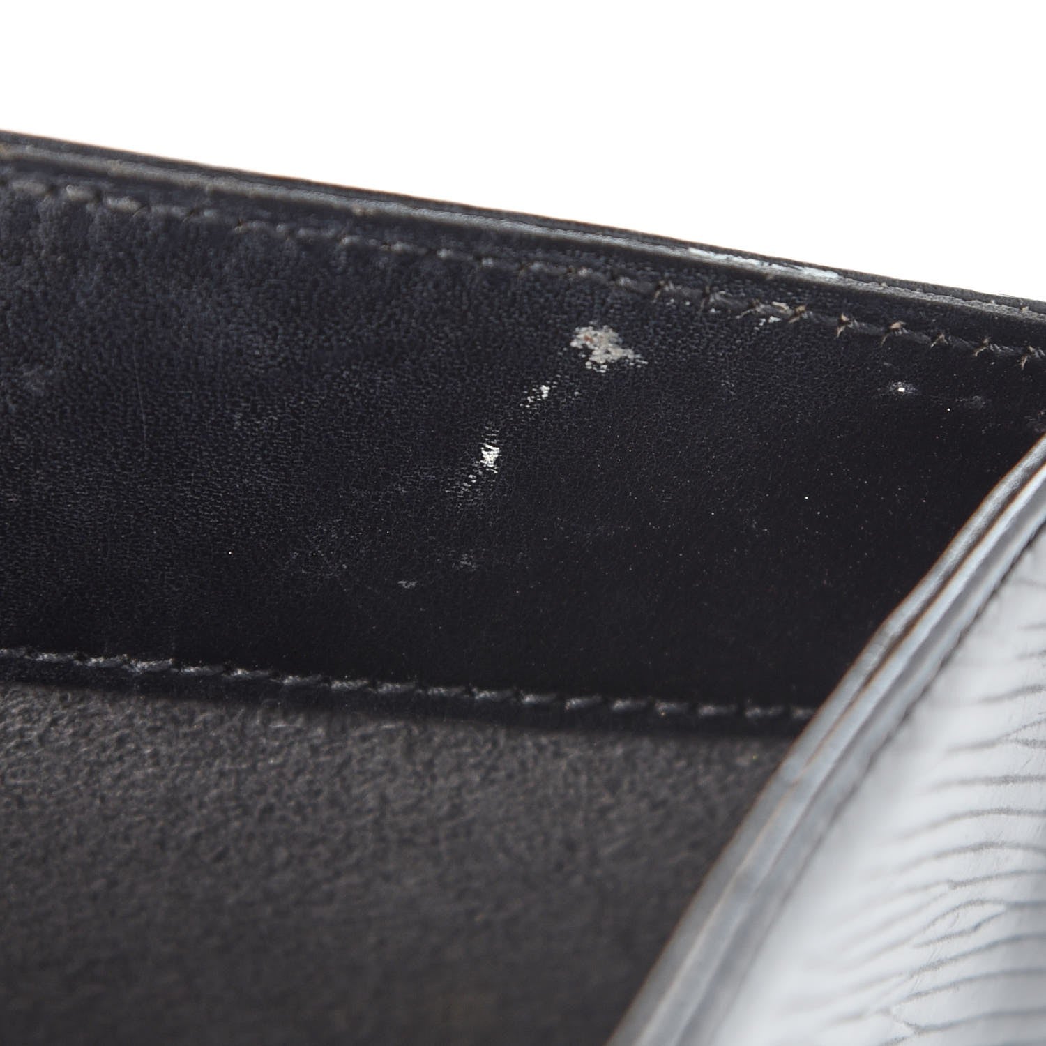 Louis Vuitton Epi Demi Lune Pochette Black 13 of 14