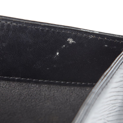 Louis Vuitton Epi Demi Lune Pochette Black 13 of 14
