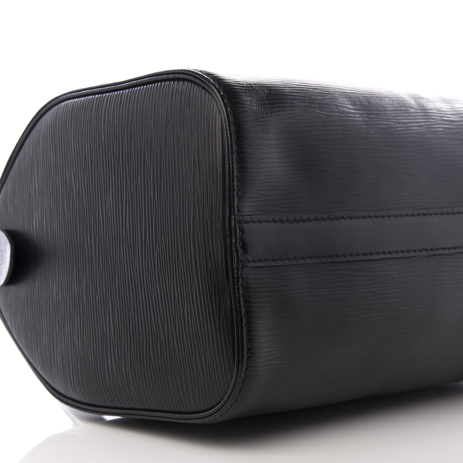 Louis Vuitton Epi Speedy 25 Black 5 of 10