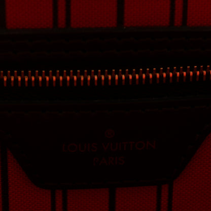 Louis Vuitton Damier Ebene Neo Neverfull MM 6 of 9