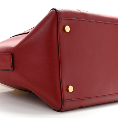 Stella McCartney Eco Alter Nappa Star Embossed Cavendish Boston Bordeaux Yellow 9 of 13